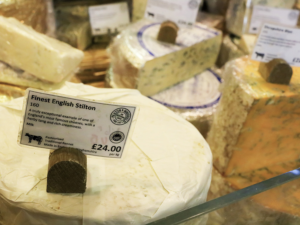 History of British Cheeses Context Travel